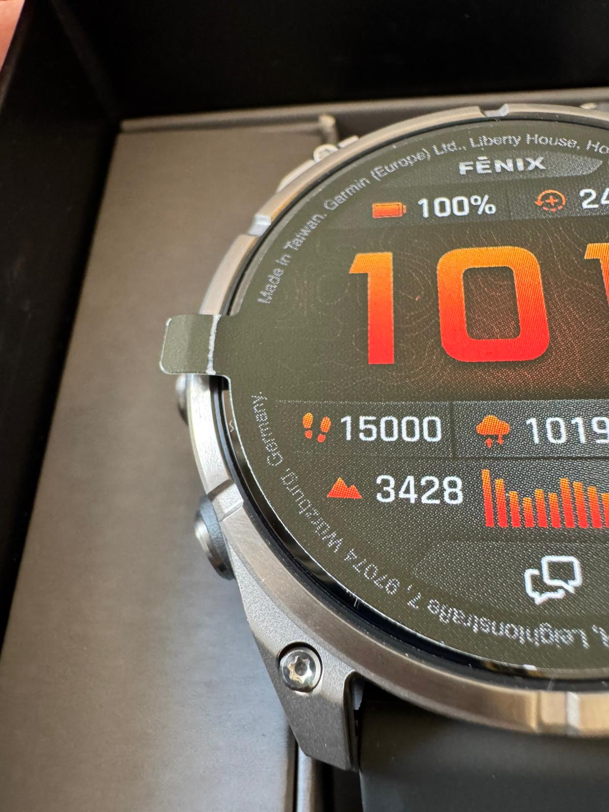 Garmin Fenix 8 pro 47mm amoled/safira prateado