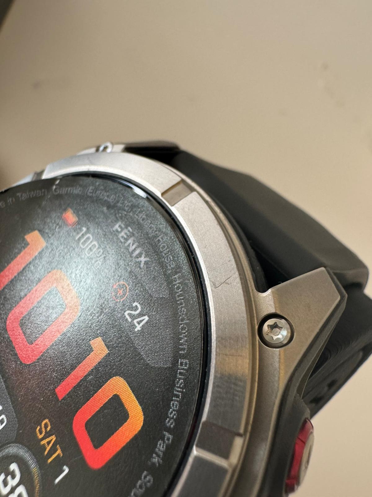 Garmin Fenix 8 Pro 51mm AMOLED/safira prata