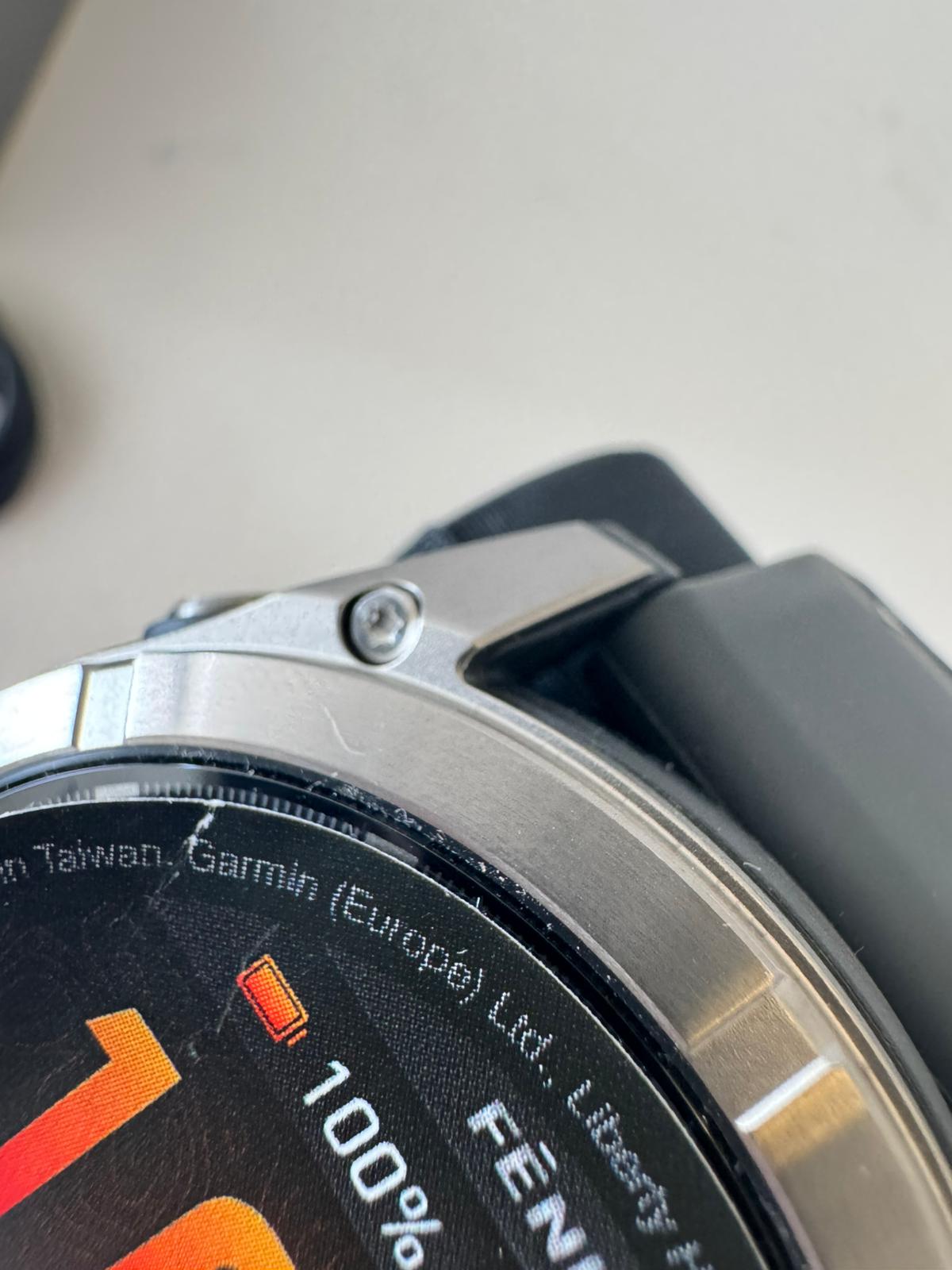 Garmin Fenix 8 Pro 51mm AMOLED/safira prata