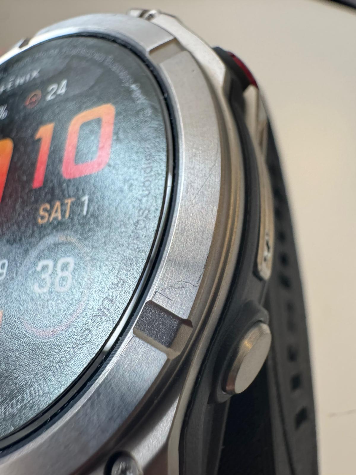 Garmin Fenix 8 Pro 51mm AMOLED/Safira Prata