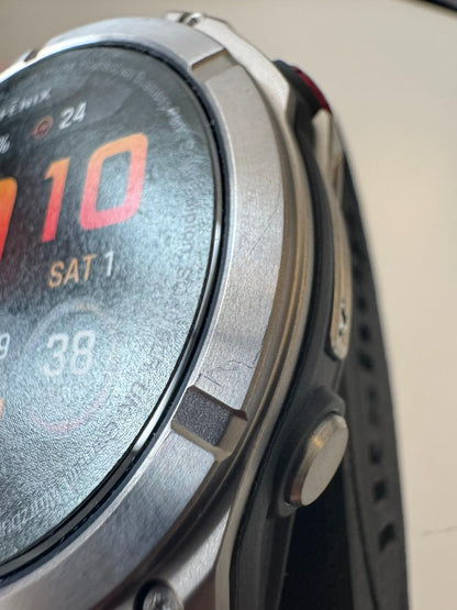 Garmin Fenix 8 Pro 51mm AMOLED/Safira Prata