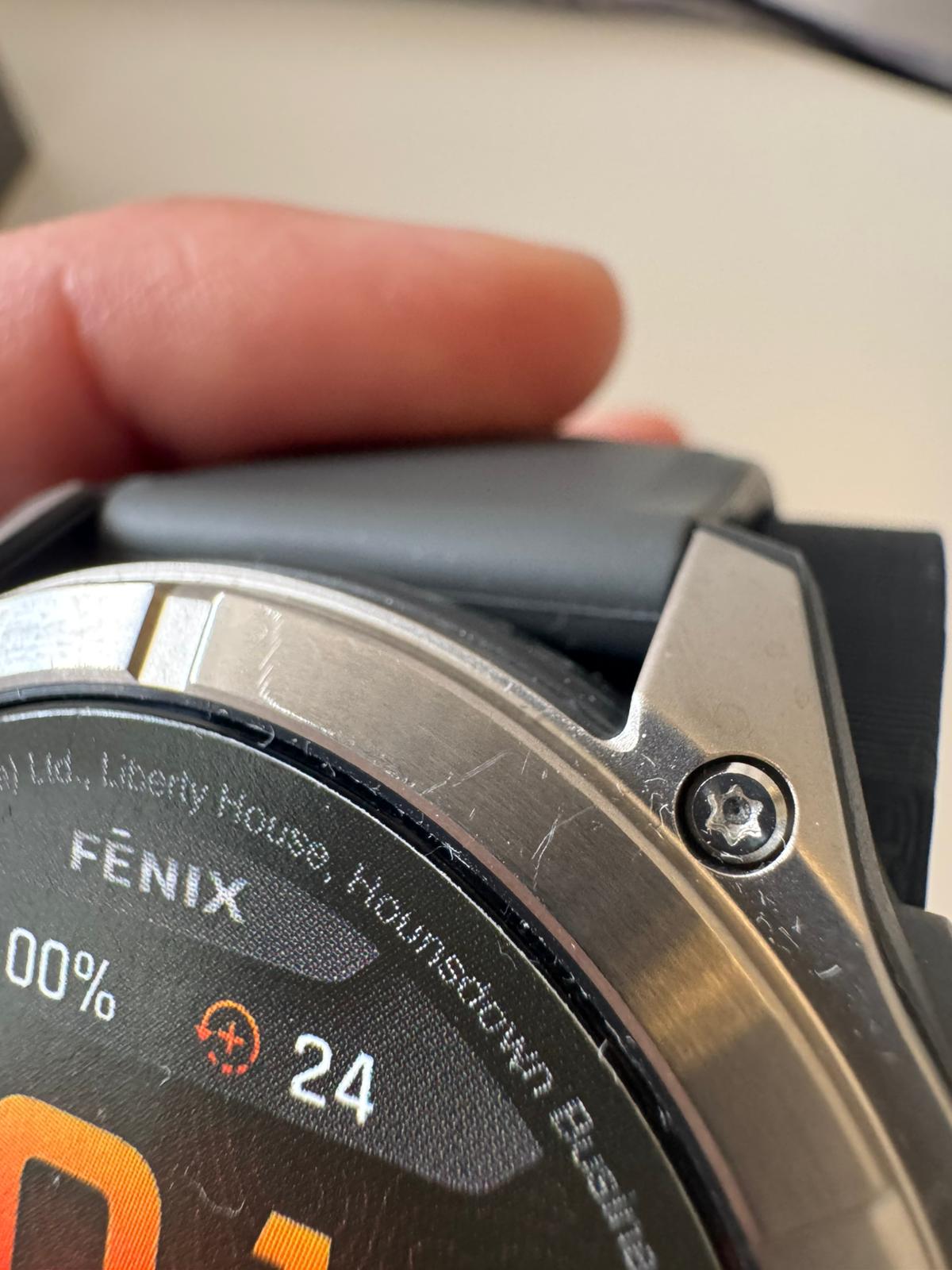 Garmin Fenix 8 Pro 51mm AMOLED/Safira Prata