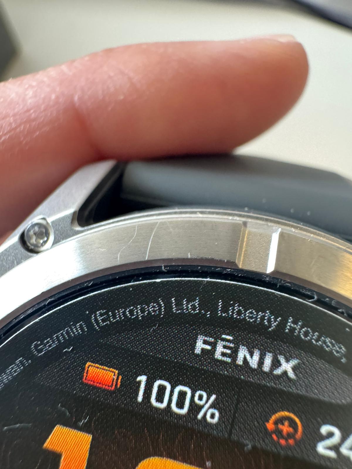 Garmin Fenix 8 Pro 51mm AMOLED/Safira Prata