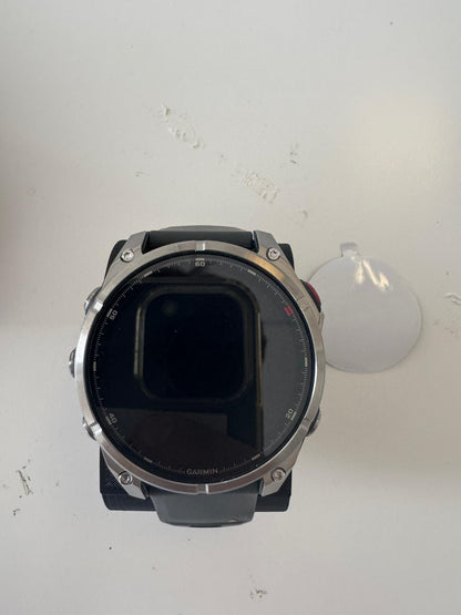 Garmin Fenix 8 Pro 47mm AMOLED/Safira Prata