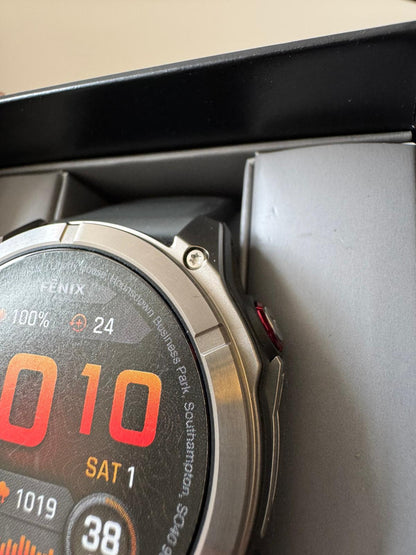 Garmin Fenix 8 pro 51mm amoled/safira prata