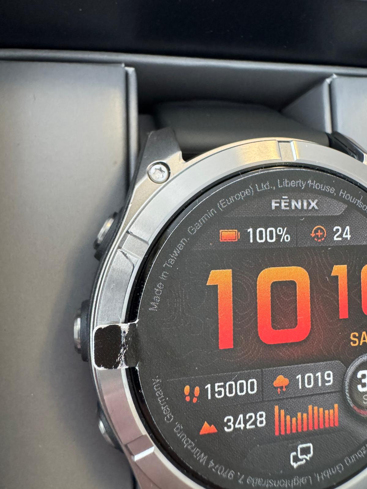 Garmin Fenix 8 pro 51mm amoled/safira prata