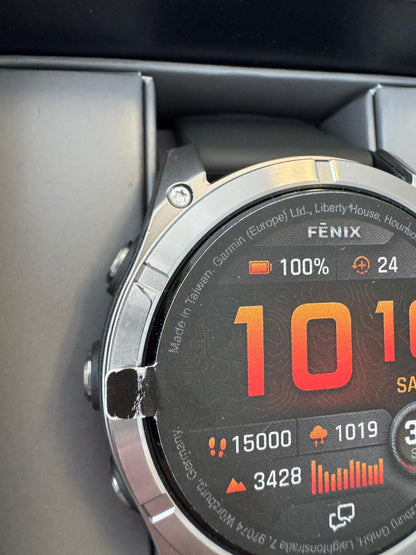 Garmin Fenix 8 pro 51mm amoled/safira prata