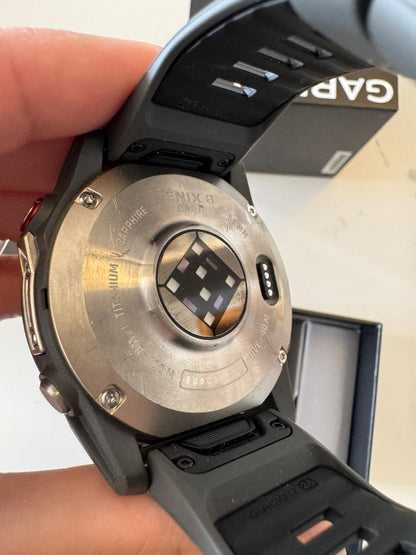 Garmin Fenix 8 pro 51mm amoled/safira prata