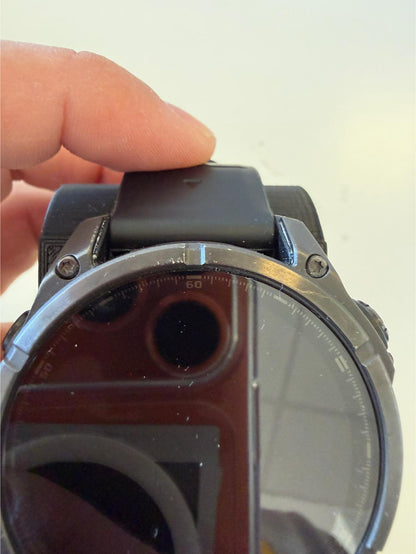 Garmin Fenix 8 47mm amoled/safira preto