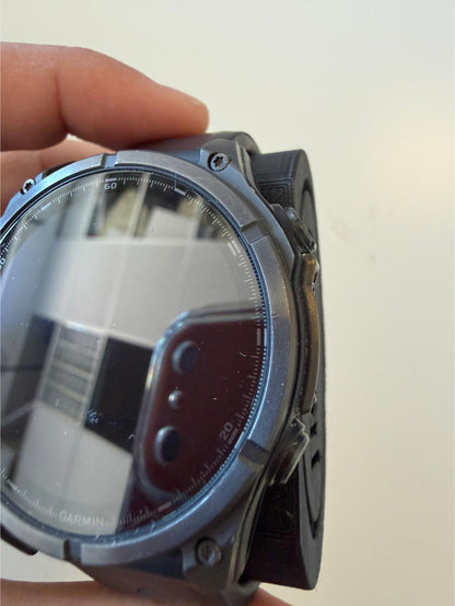 Garmin Fenix 8 47mm amoled/safira preto