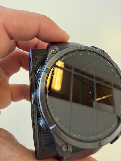 Garmin Fenix 8 47mm amoled/safira preto