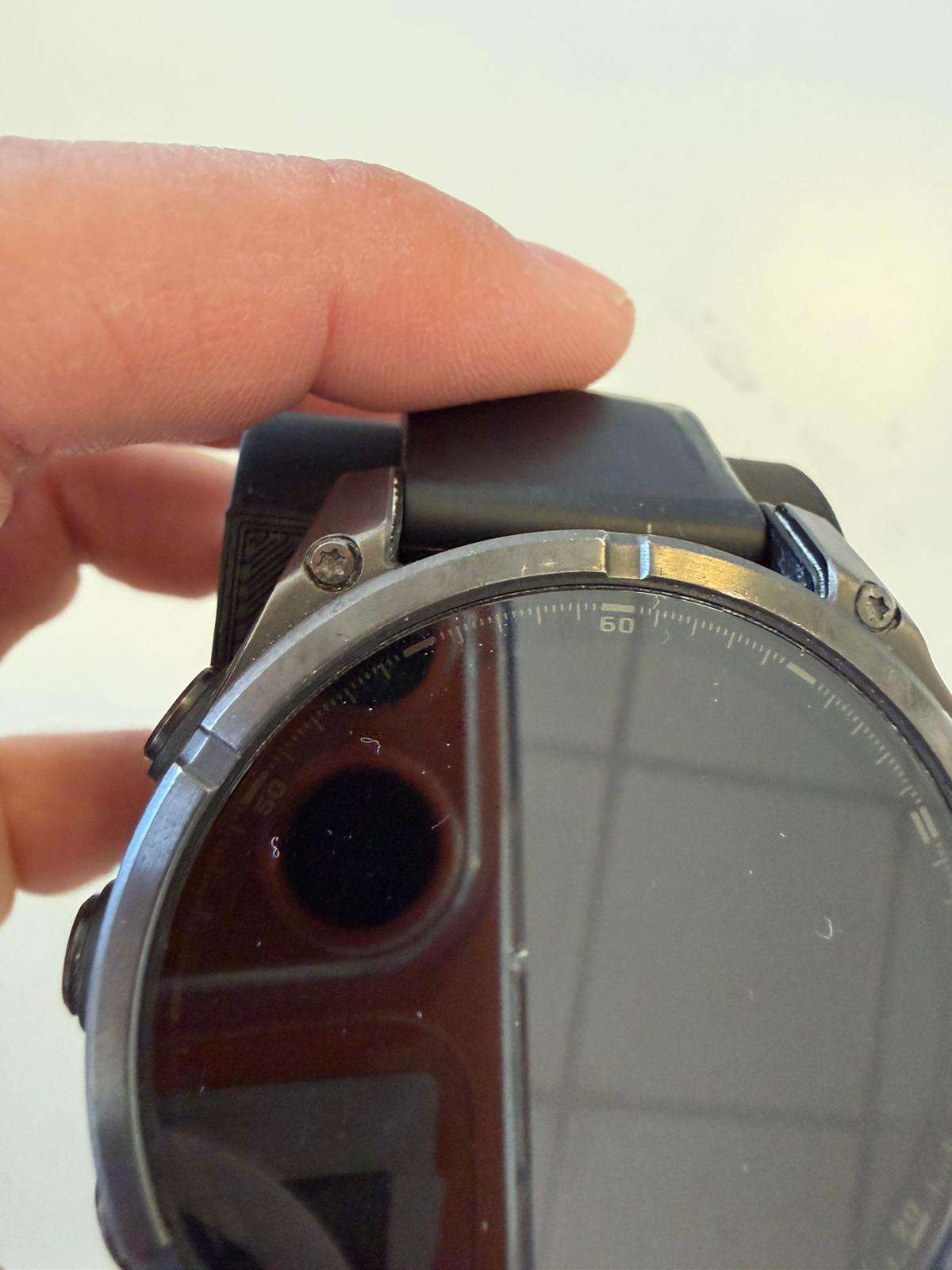 Garmin Fenix 8 47mm amoled/safira preto