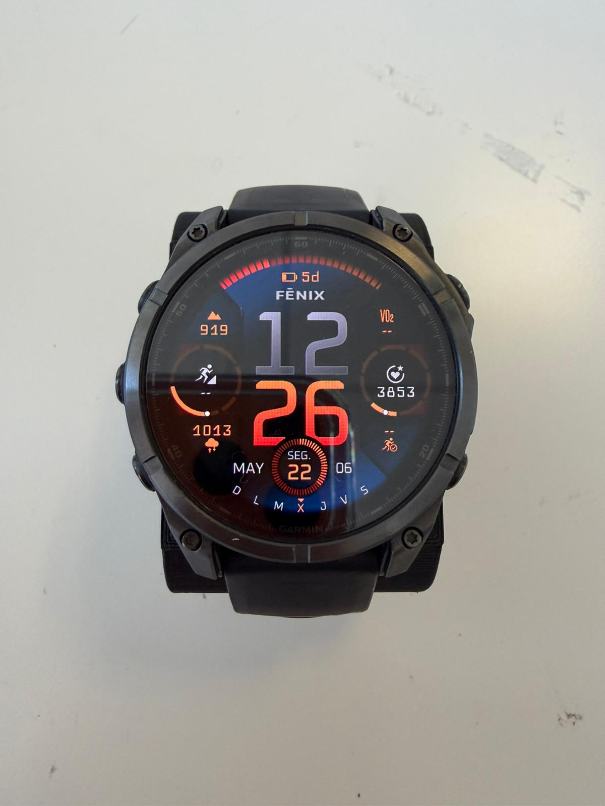 Garmin Fenix 8 47mm amoled/safira