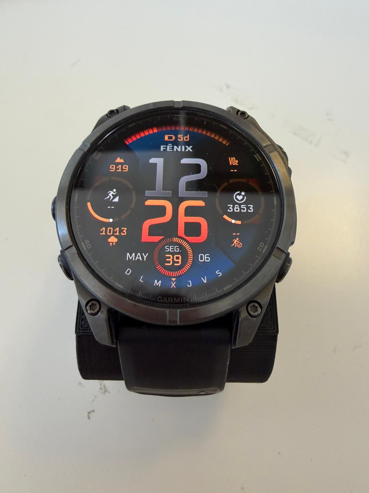 Garmin Fenix 8 47mm amoled/safira