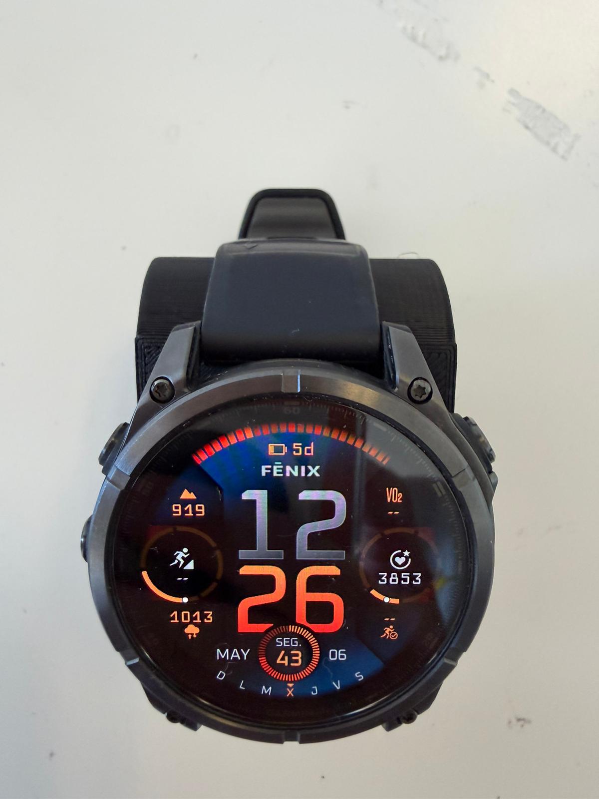 Garmin Fenix 8 47mm amoled/safira