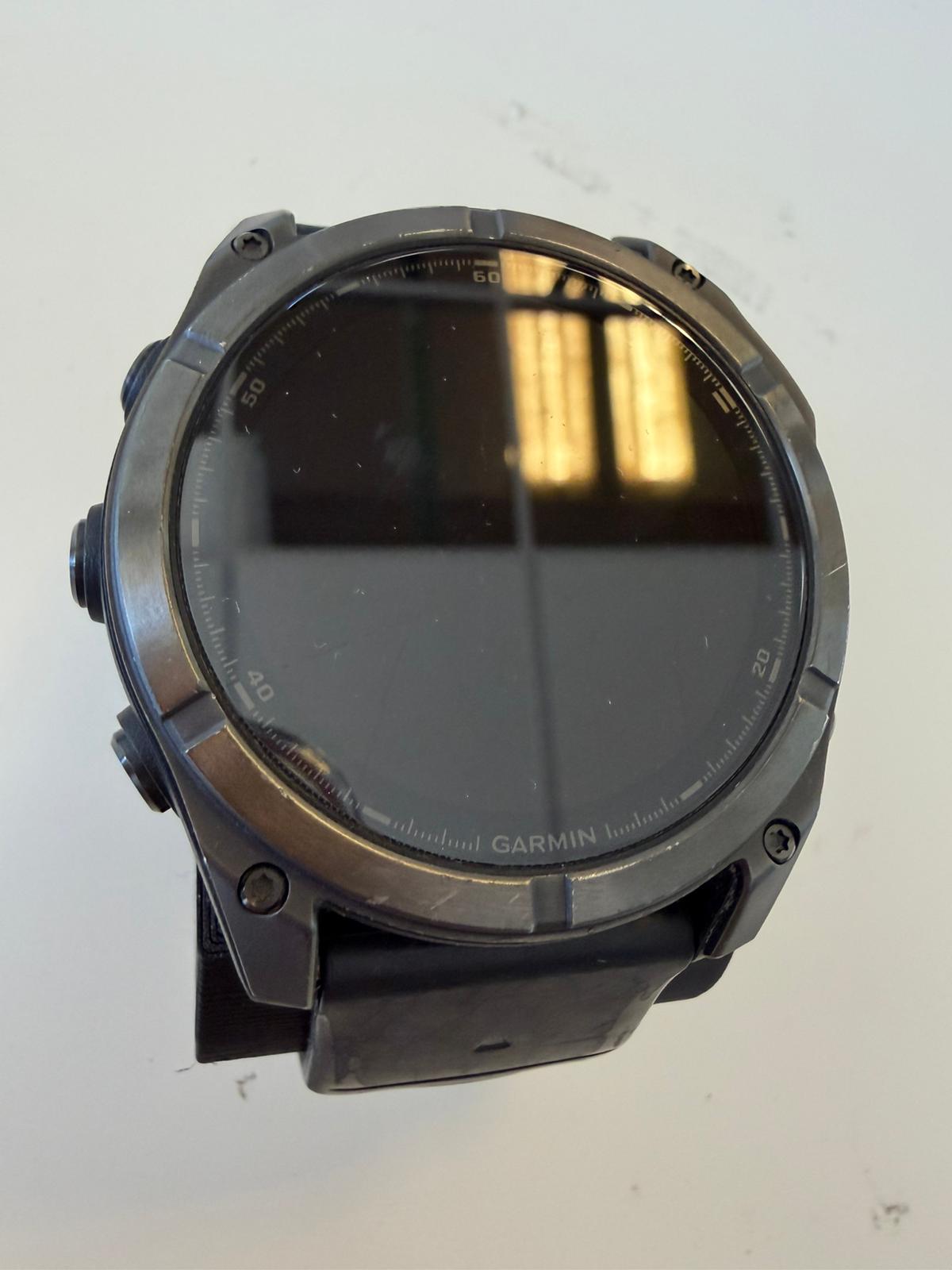 Garmin Fenix 8 51mm amoled/safira