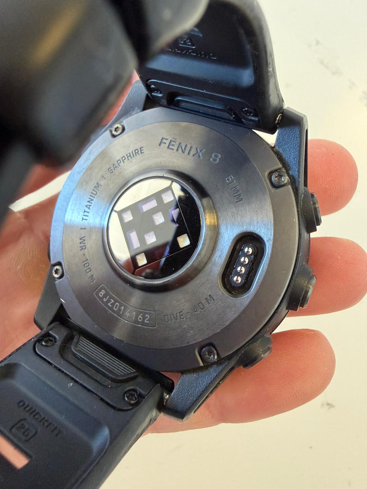 Garmin Fenix 8 51mm amoled/safira