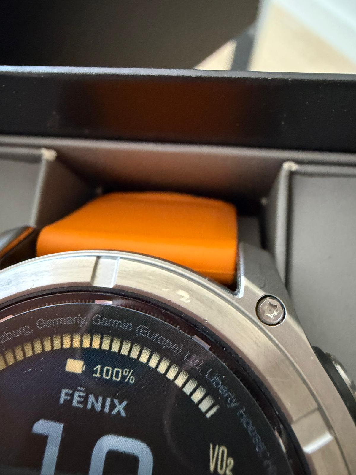 Garmin Fenix 8 51mm amoled/sapphire plata