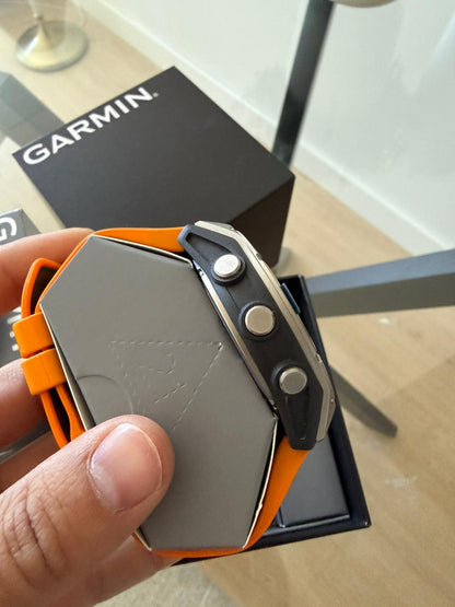 Garmin Fenix 8 51mm amoled/sapphire plata