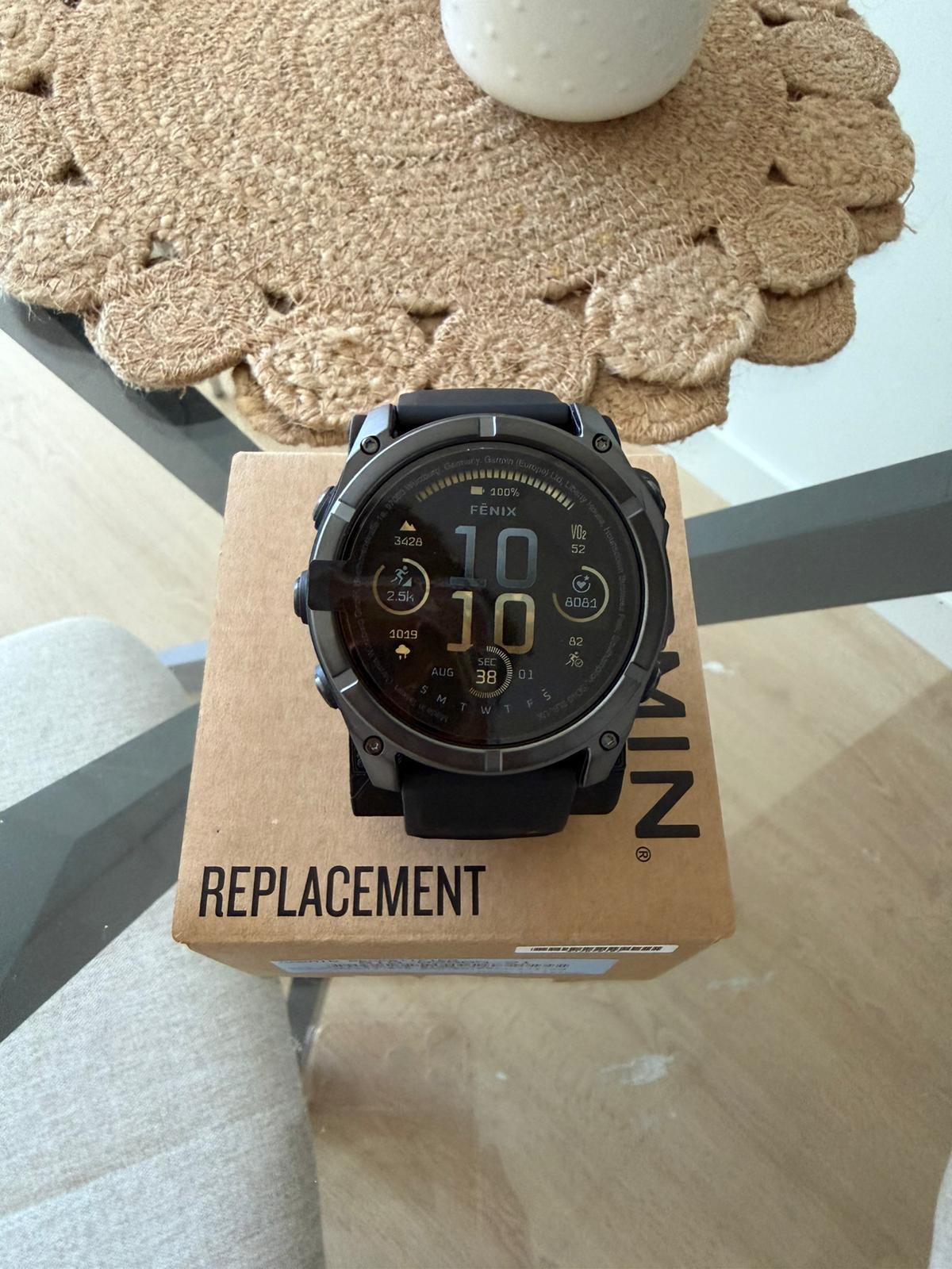 Garmin Fenix 8 51mm amoled/sapphire