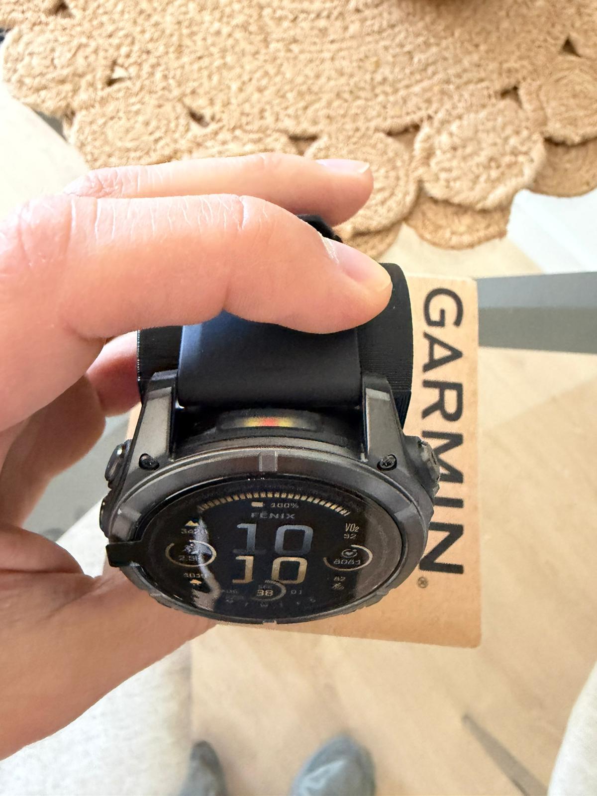 Garmin Fenix 8 51mm amoled/sapphire