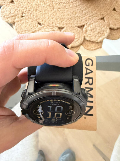 Garmin Fenix 8 51mm amoled/sapphire