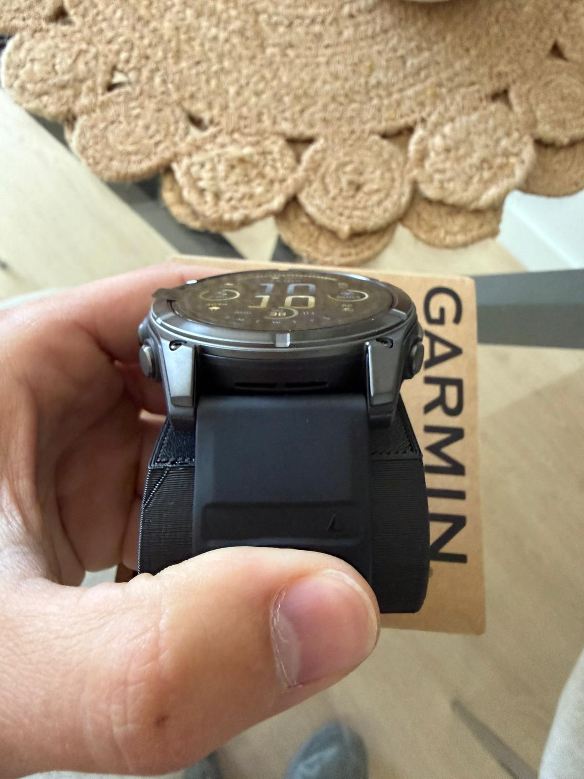 Garmin Fenix 8 51mm amoled/sapphire