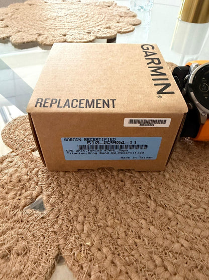 Garmin Fenix 8 47mm amoled/sapphire naranja