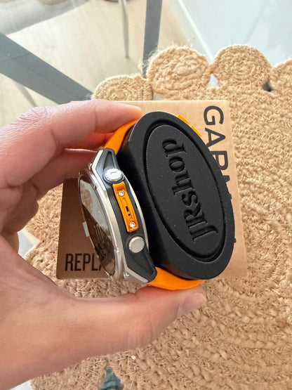 Garmin Fenix 8 47mm amoled/sapphire naranja