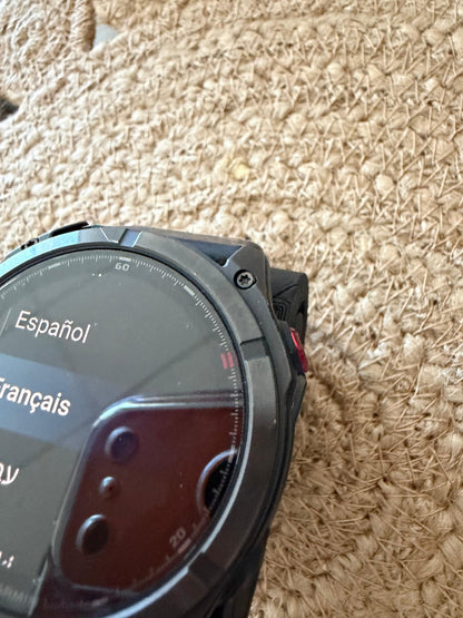 Garmin Fenix 8 pro 51mm amoled sapphire