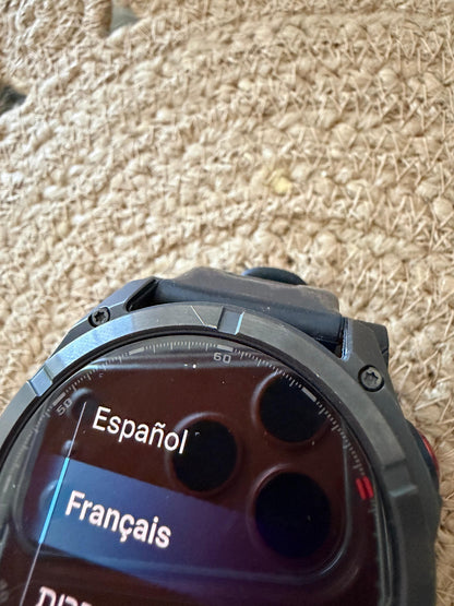 Garmin Fenix 8 pro 51mm amoled sapphire