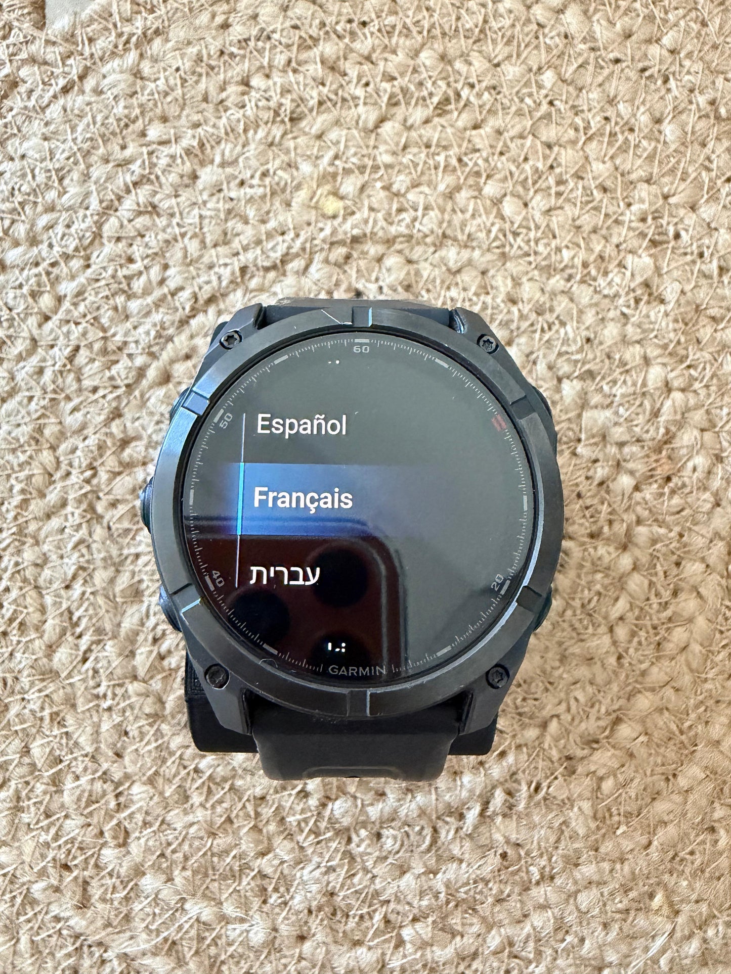 Garmin Fenix 8 pro 51mm amoled sapphire