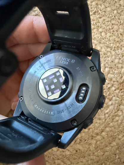 Garmin Fenix 8 pro 51mm amoled sapphire