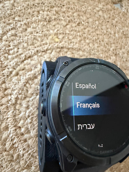Garmin Fenix 8 pro 51mm amoled sapphire