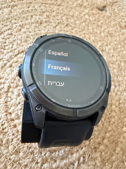 Garmin Fenix 8 pro 51mm amoled sapphire