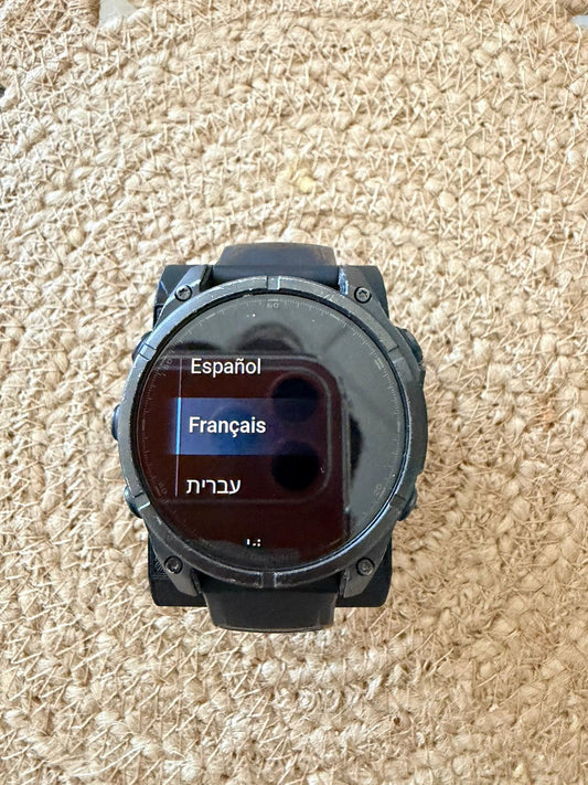 Garmin Fenix 8 47mm amoled/sapphire
