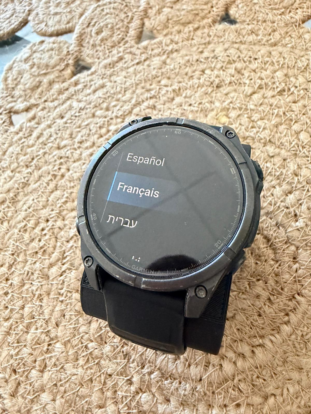 Garmin Fenix 8 47mm amoled/sapphire
