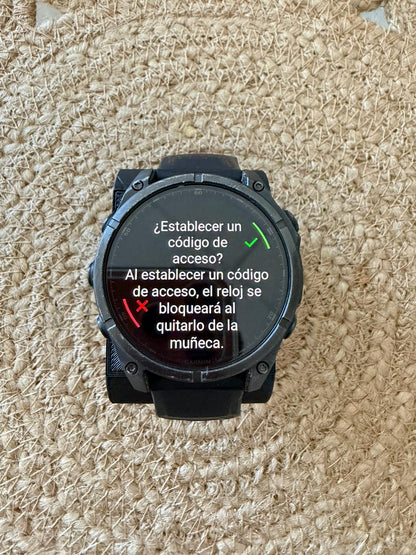 Garmin Fenix 8 47mm amoled/sapphire