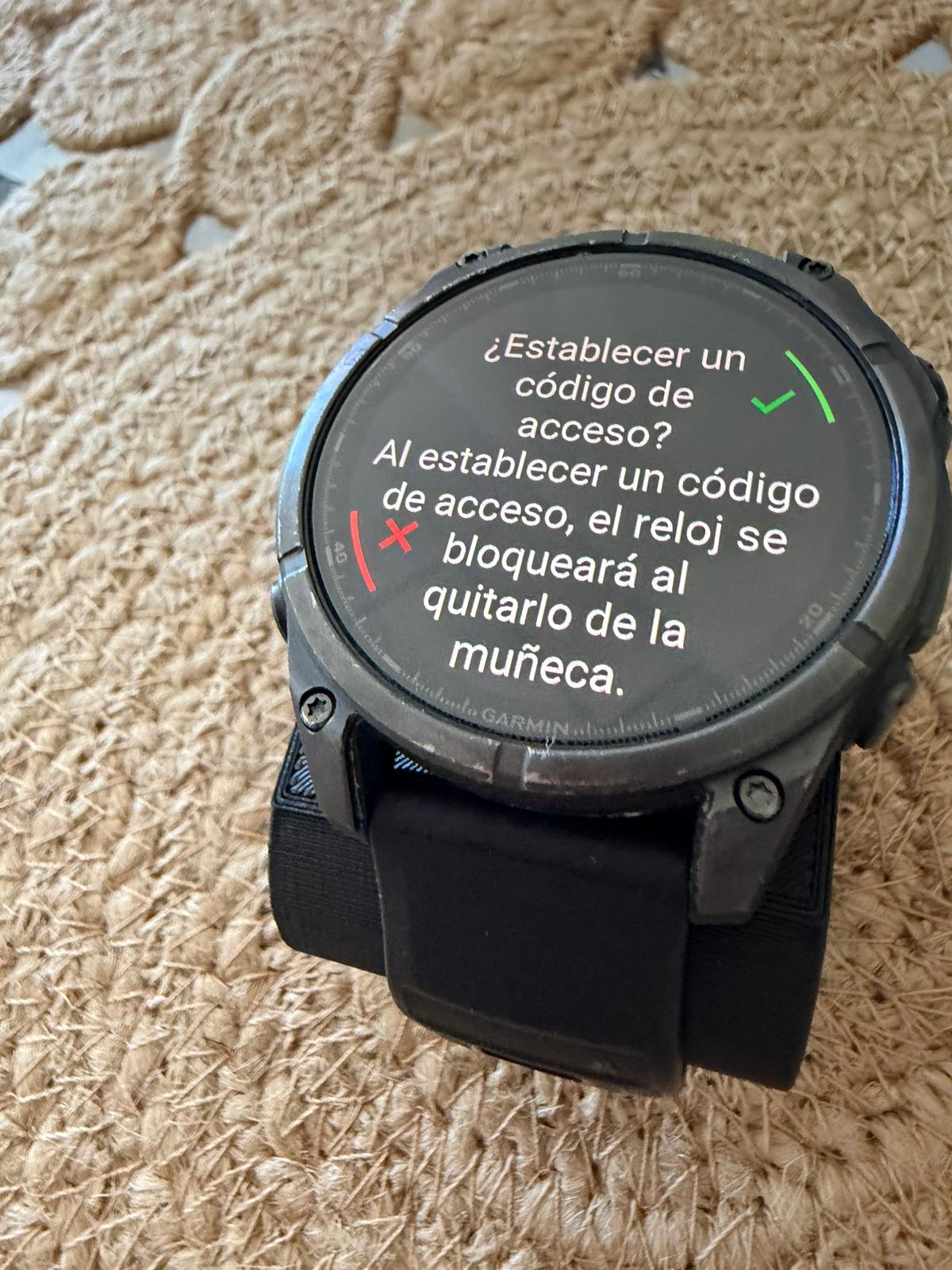 Garmin Fenix 8 47mm amoled/sapphire