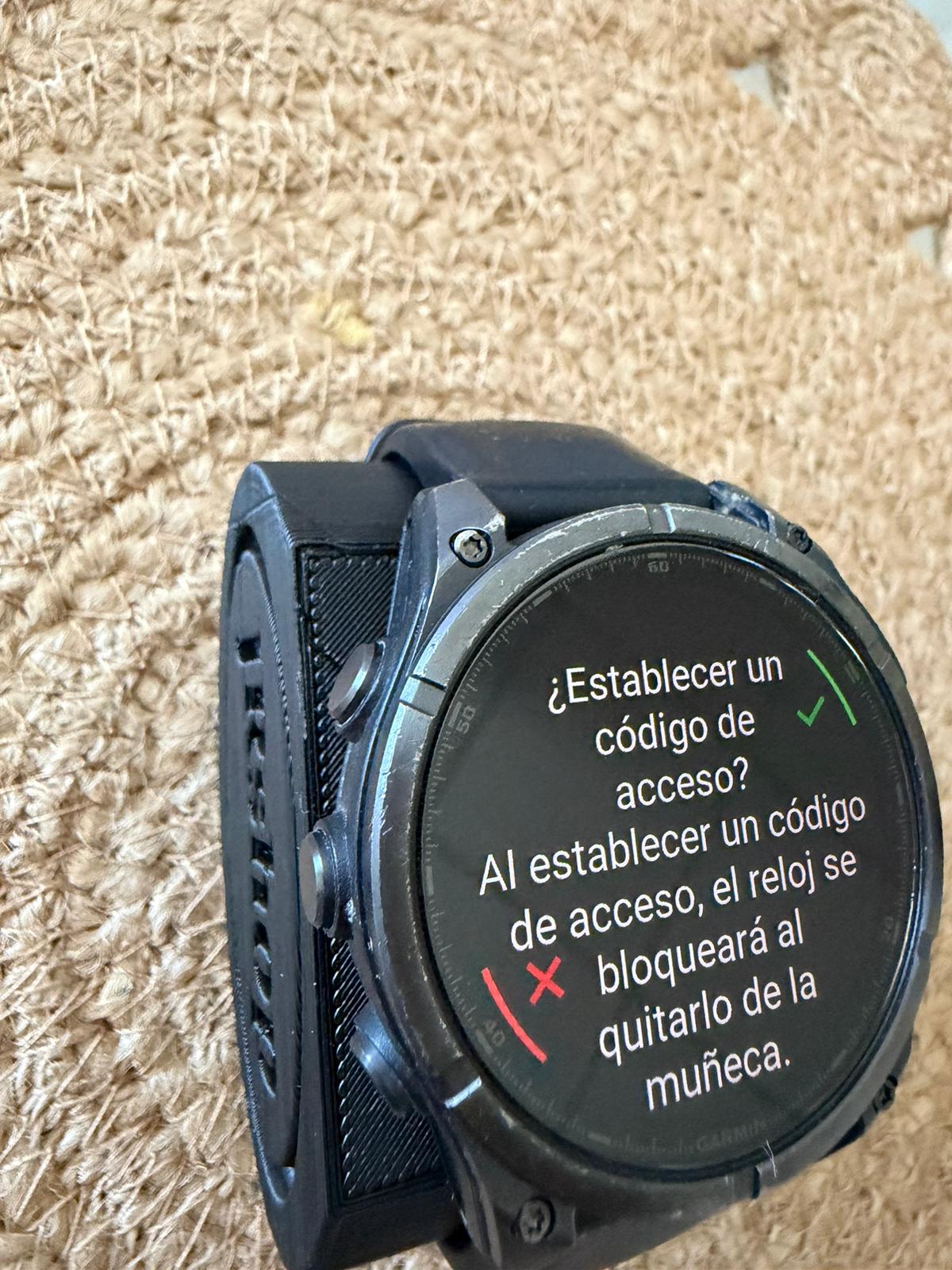Garmin Fenix 8 47mm amoled/sapphire