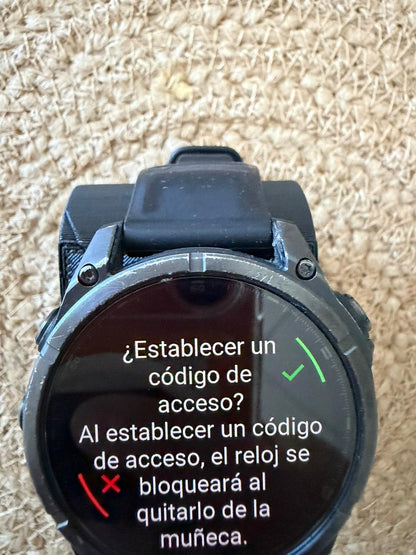 Garmin Fenix 8 47mm amoled/sapphire