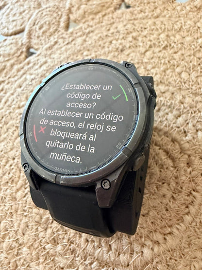 Garmin Fenix 8 47mm amoled/sapphire