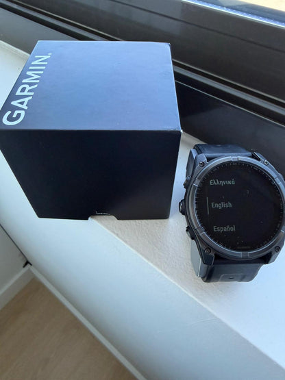 Garmin Fenix 8 51mm sapphire/solar