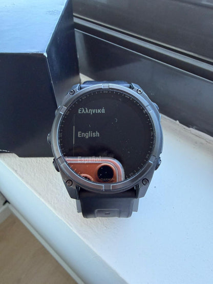 Garmin Fenix 8 51mm sapphire/solar