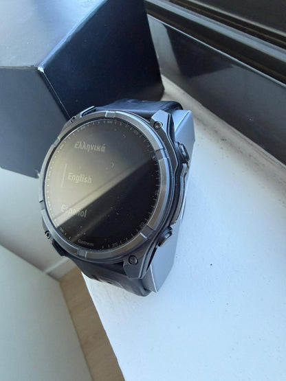 Garmin Fenix 8 51mm sapphire/solar