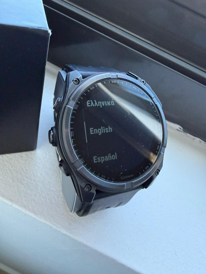 Garmin Fenix 8 51mm sapphire/solar