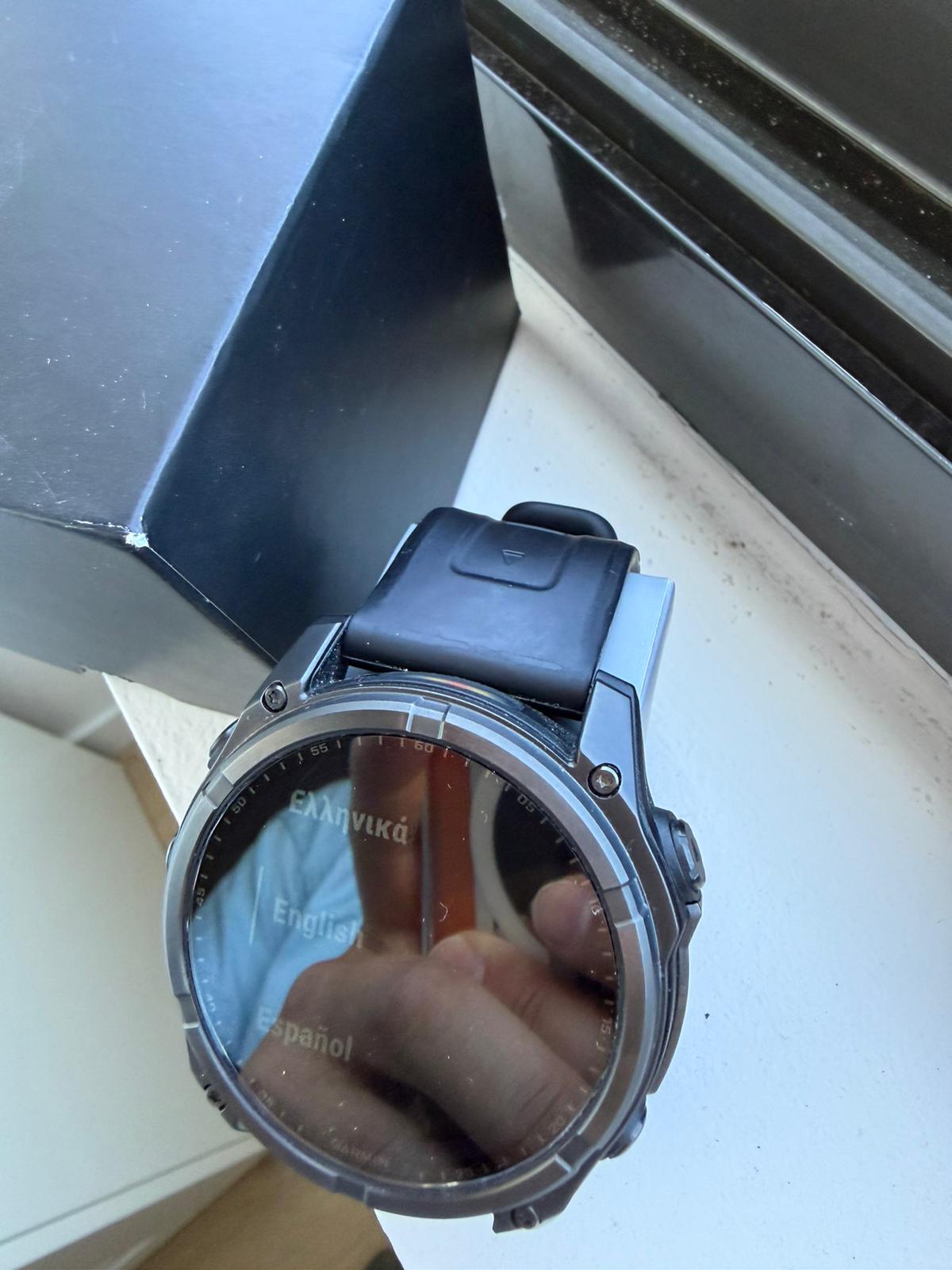 Garmin Fenix 8 51mm sapphire/solar