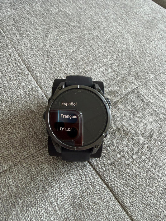Garmin Fenix 8 47mm amoled safira