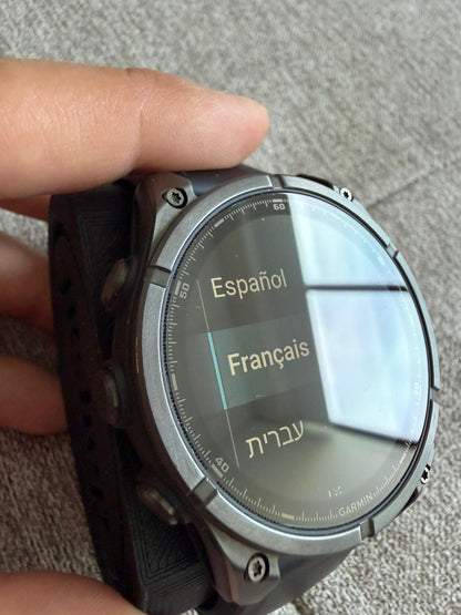 Garmin Fenix 8 47mm amoled sapphire