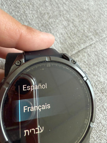 Garmin Fenix 8 47mm amoled sapphire